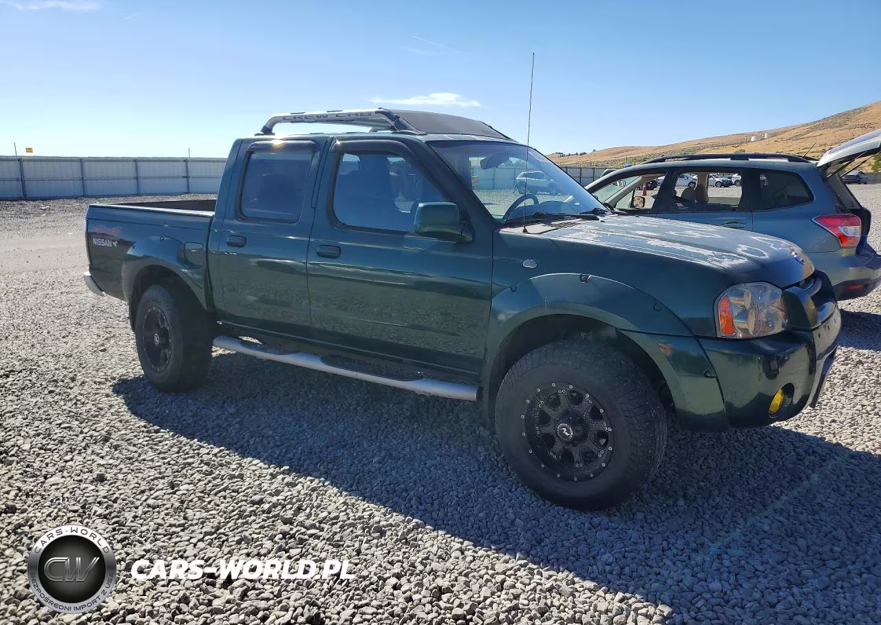 2001 Nissan Frontier Xe VIN:1N6ED27Y71C304540 - 4