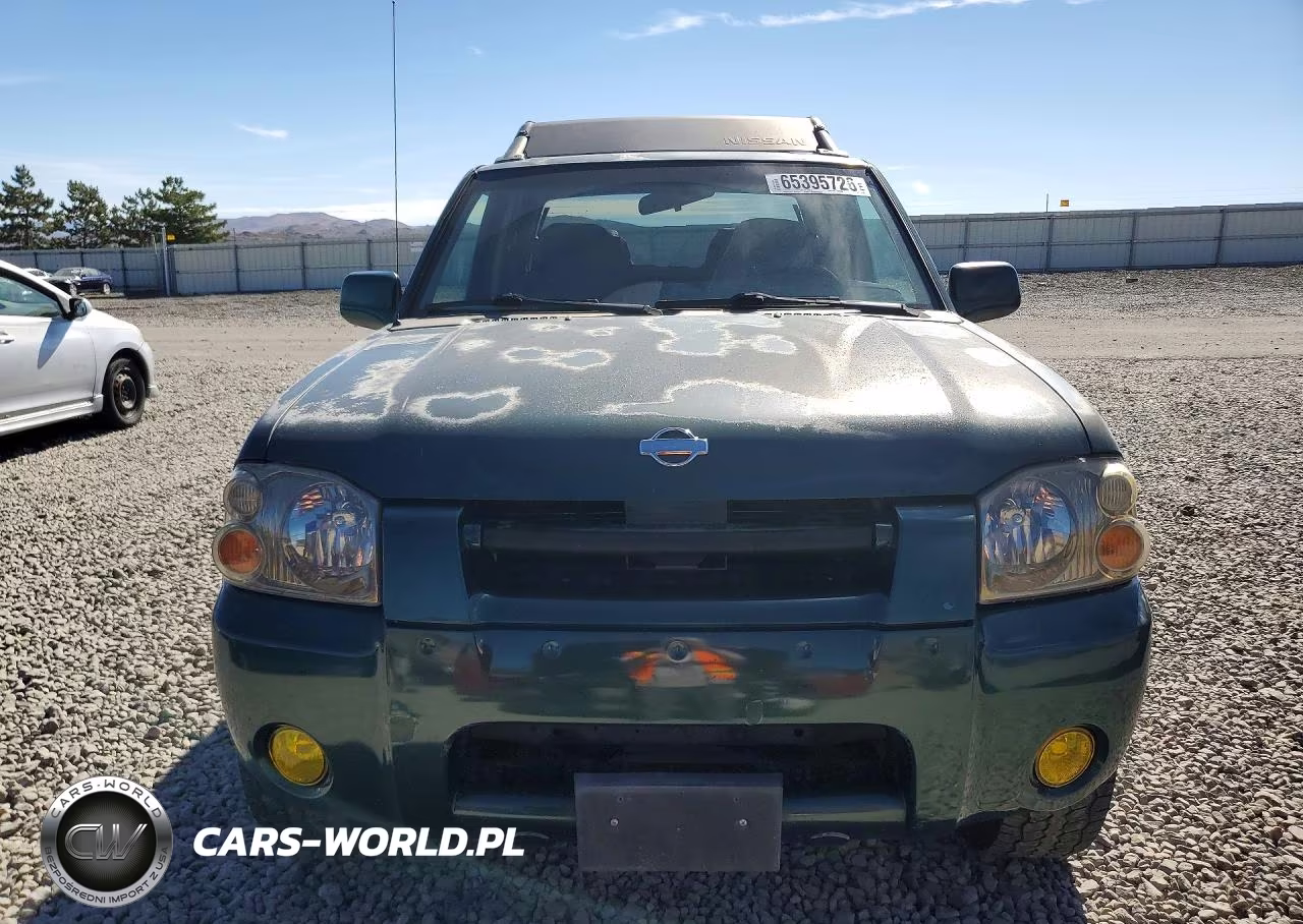 2001 Nissan Frontier Xe VIN:1N6ED27Y71C304540 - 5