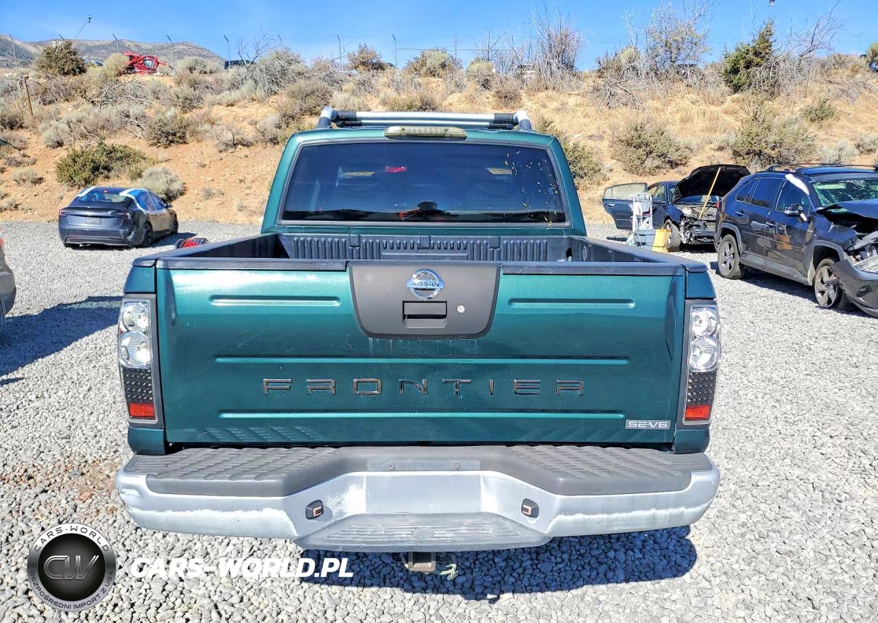 2001 Nissan Frontier Xe VIN:1N6ED27Y71C304540 - 6
