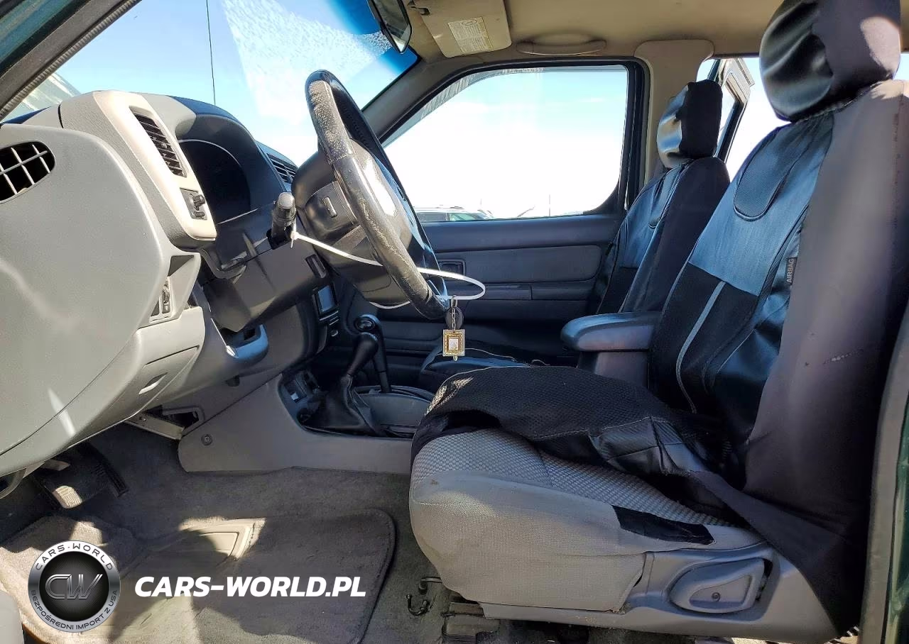 2001 Nissan Frontier Xe VIN:1N6ED27Y71C304540 - 7