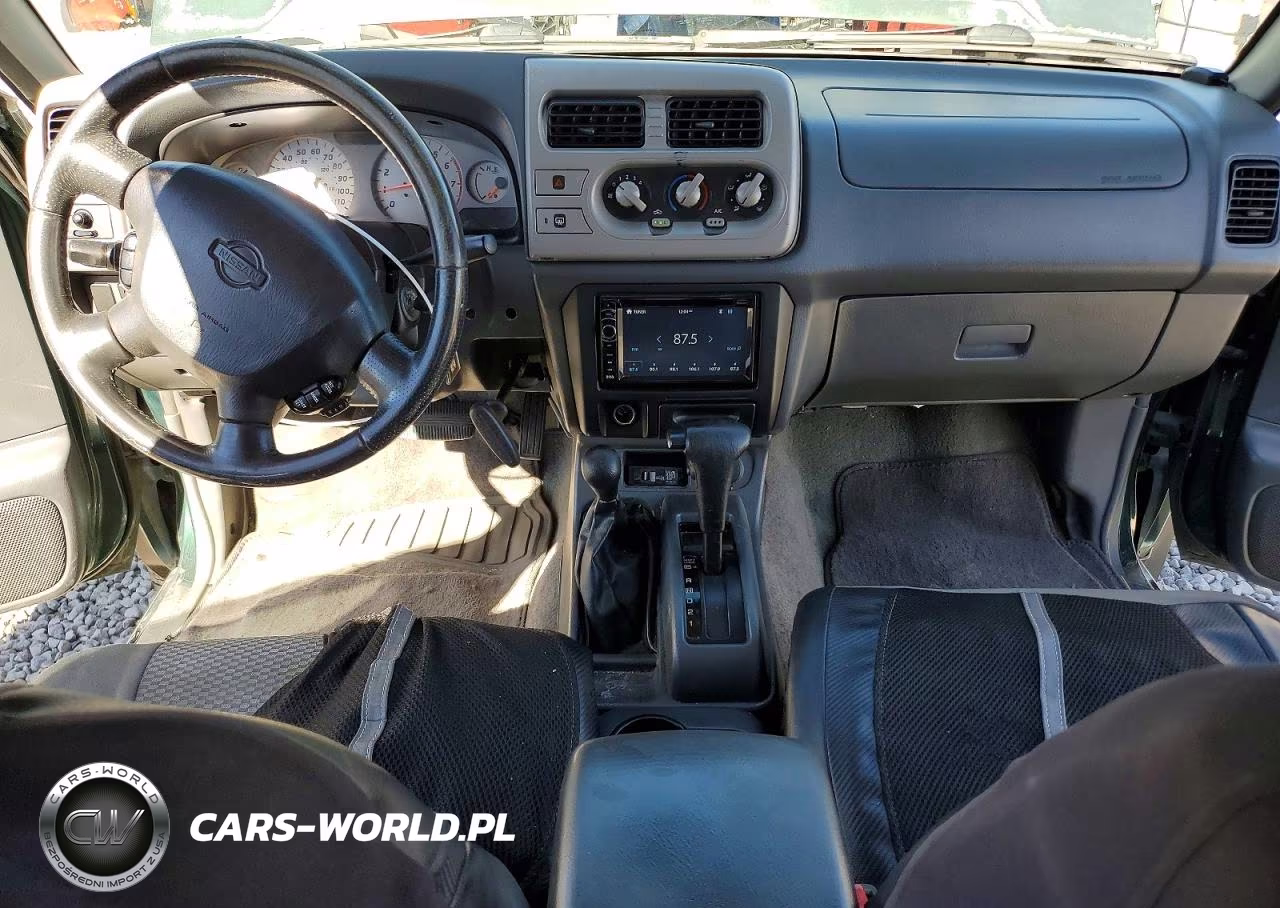 2001 Nissan Frontier Xe VIN:1N6ED27Y71C304540 - 8