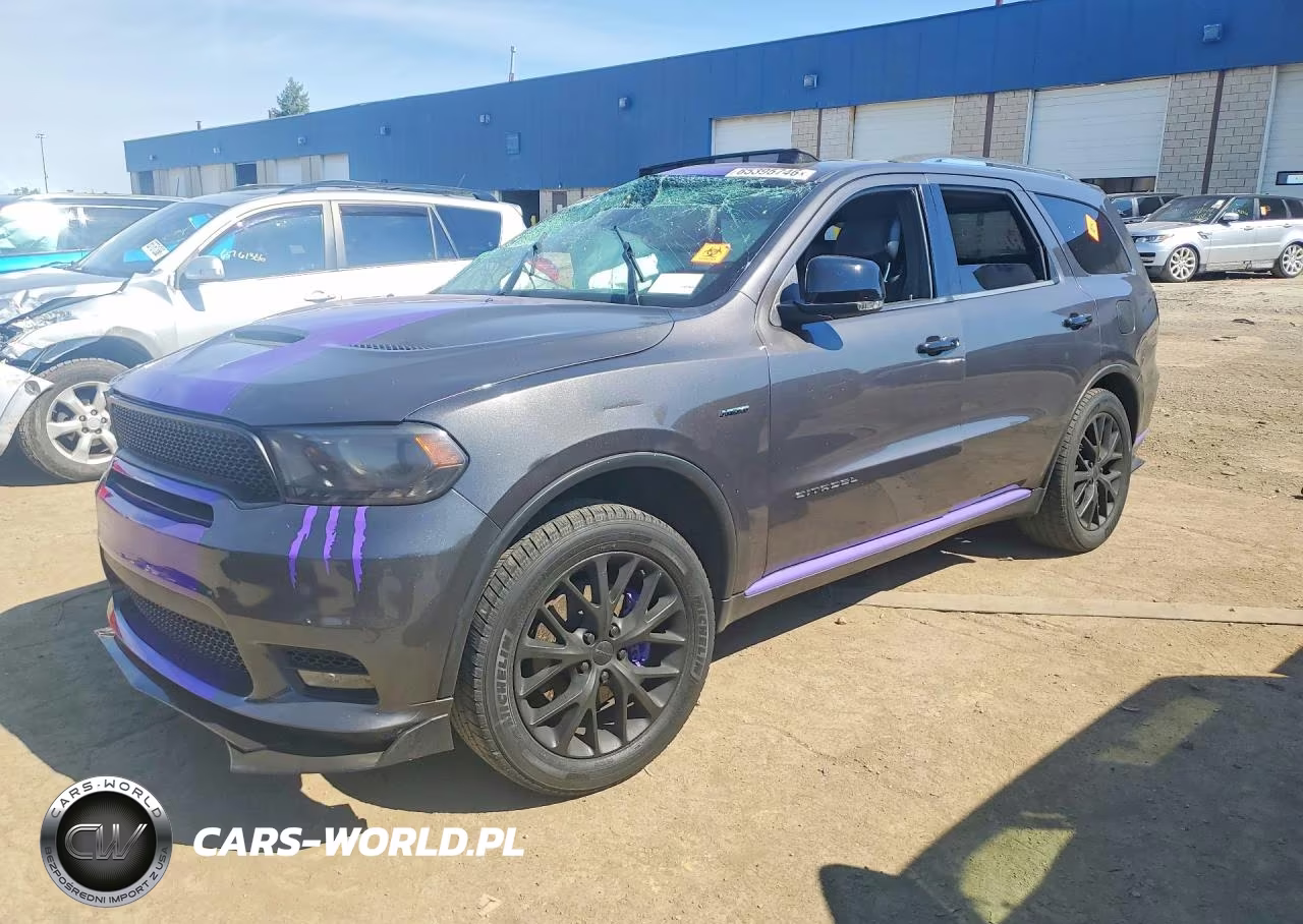 2014 Dodge Durango Citadel VIN:1C4RDJEG9EC438805 - 1
