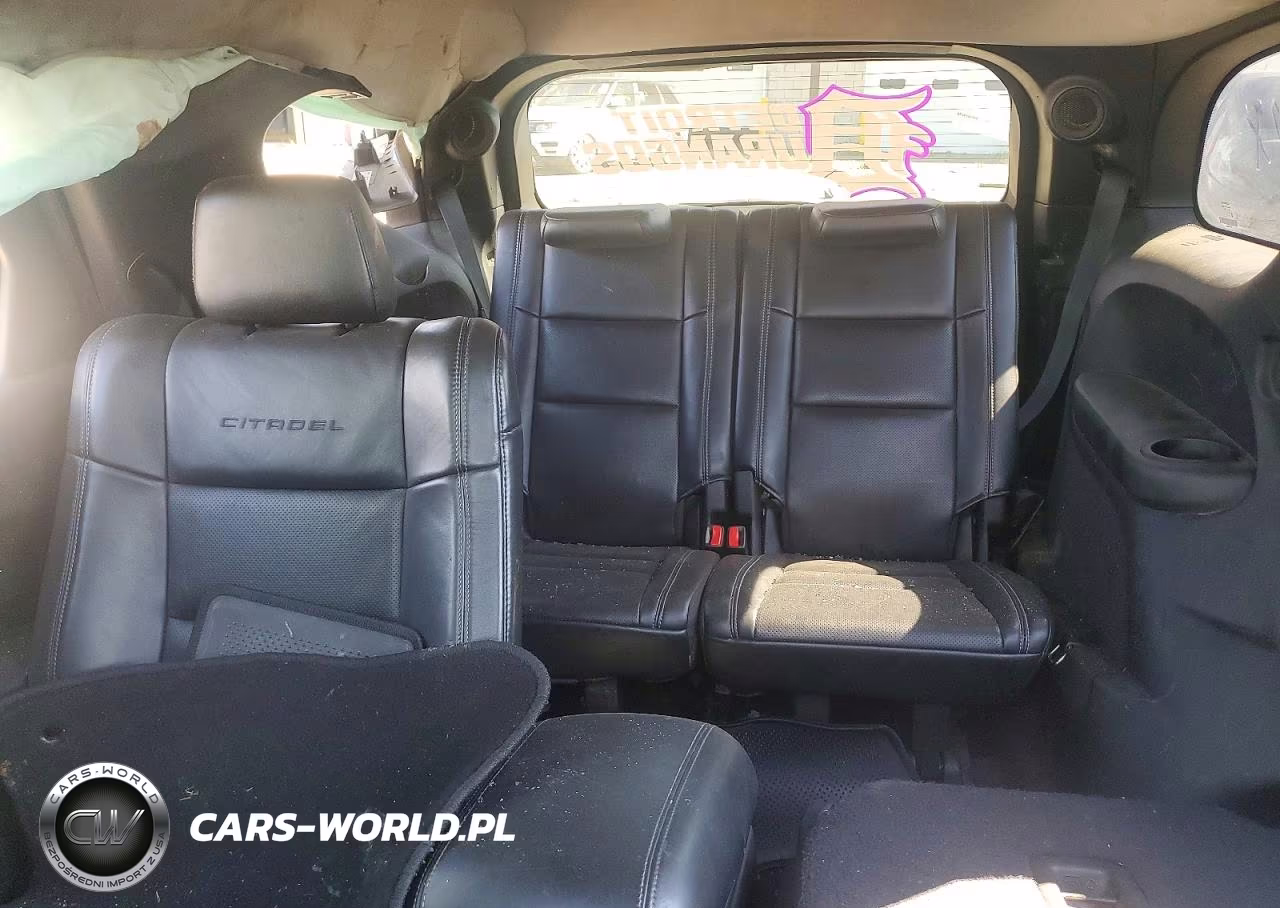 2014 Dodge Durango Citadel VIN:1C4RDJEG9EC438805 - 10