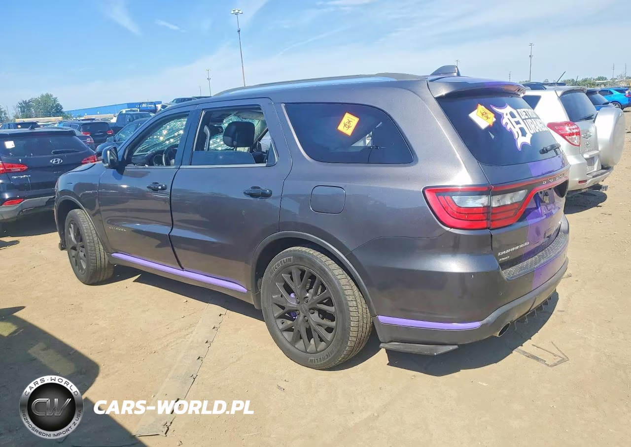 2014 Dodge Durango Citadel VIN:1C4RDJEG9EC438805 - 2