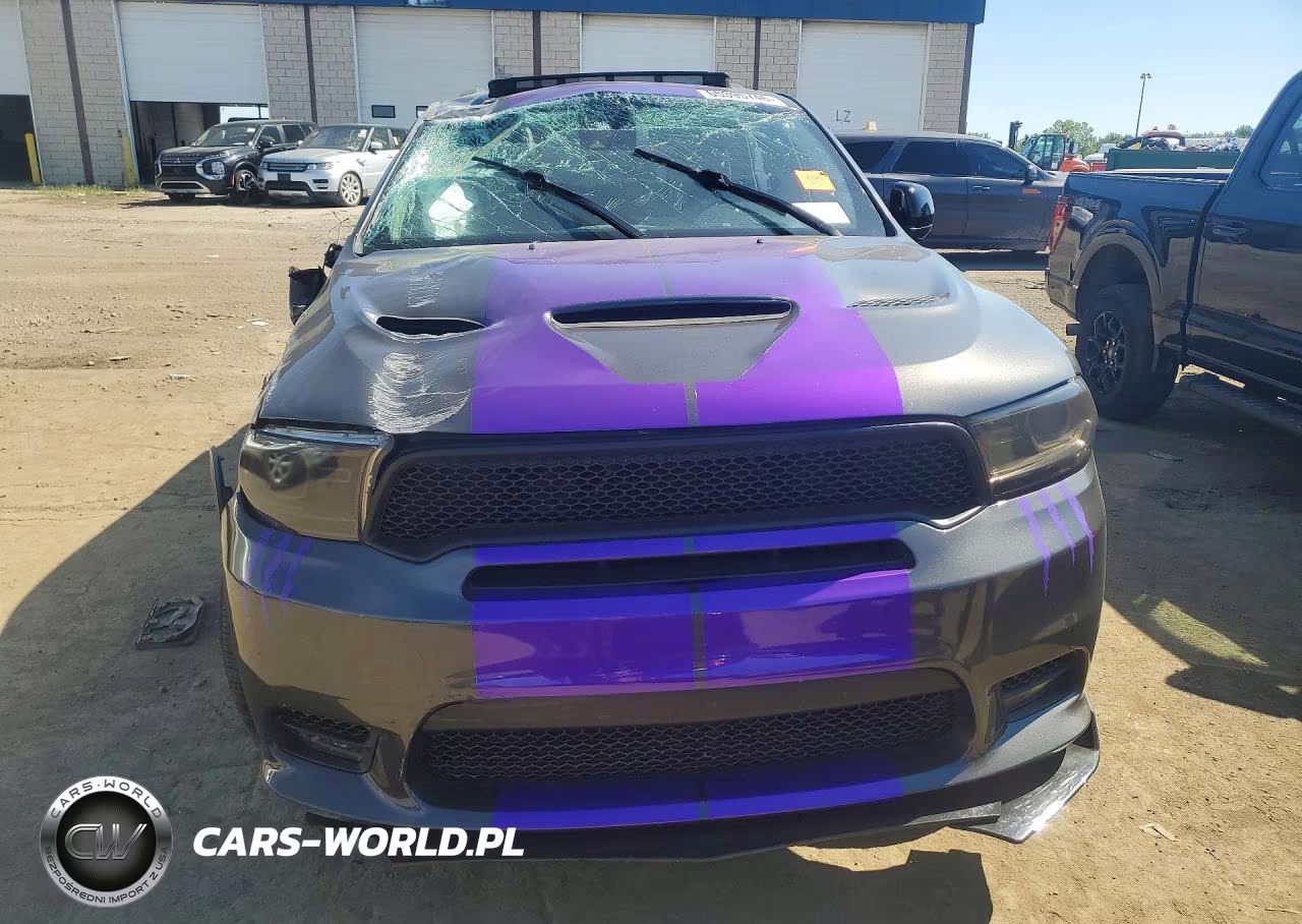 2014 Dodge Durango Citadel VIN:1C4RDJEG9EC438805 - 5