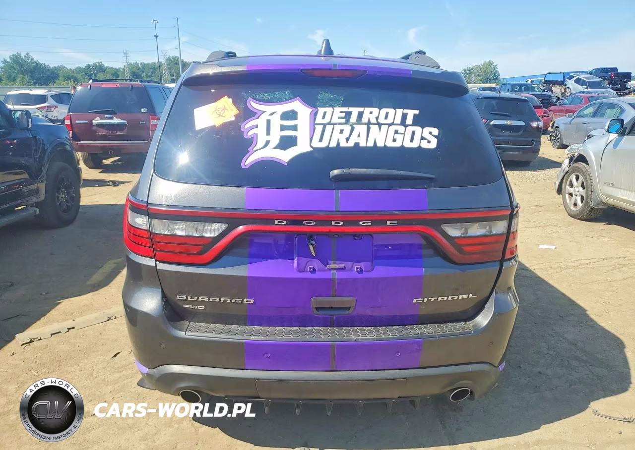 2014 Dodge Durango Citadel VIN:1C4RDJEG9EC438805 - 6