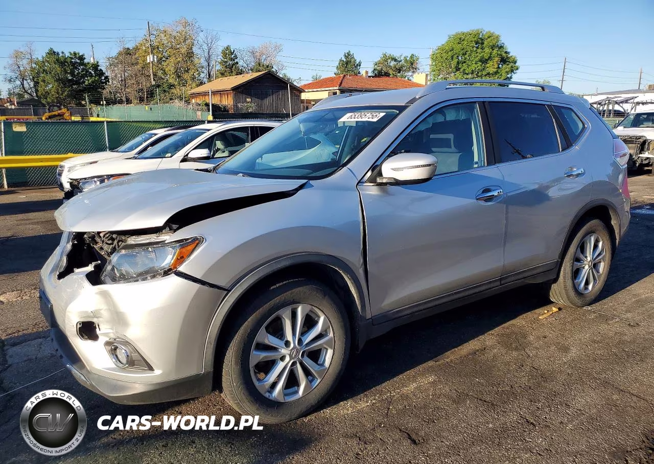 2016 Nissan Rogue Sv – zdjęcie 1 z 13