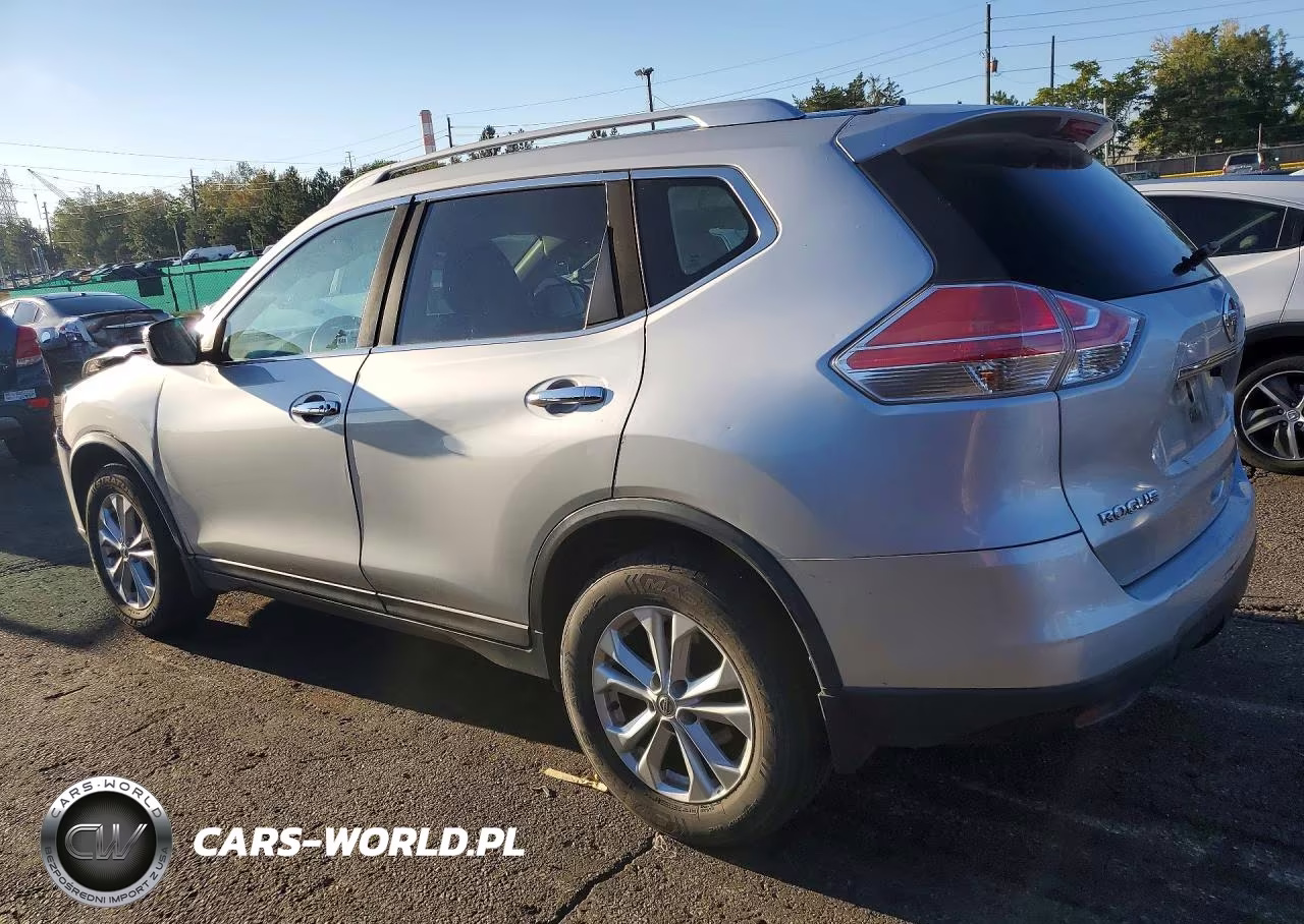 2016 Nissan Rogue Sv VIN:KNMAT2MT8GP681618 - 2