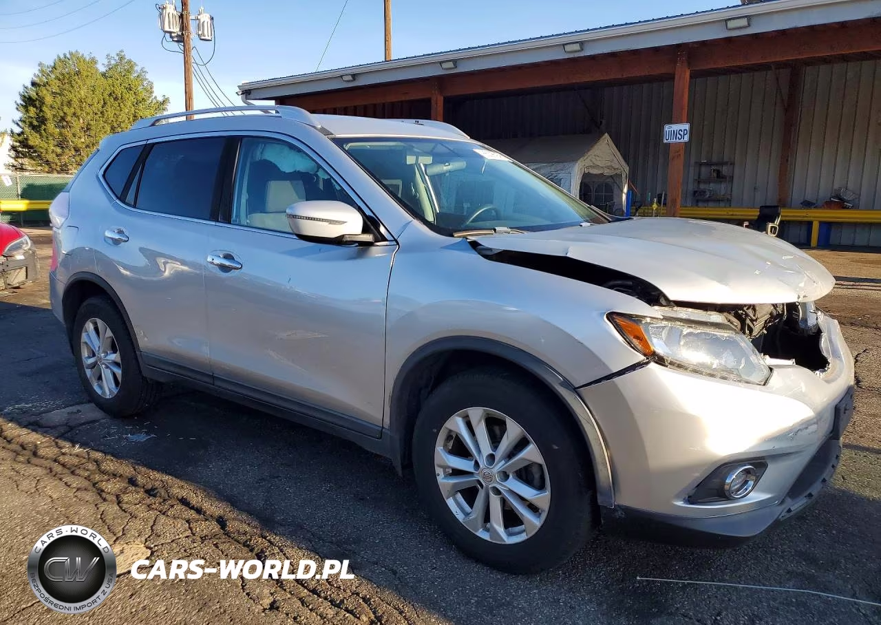 2016 Nissan Rogue Sv VIN:KNMAT2MT8GP681618 - 4