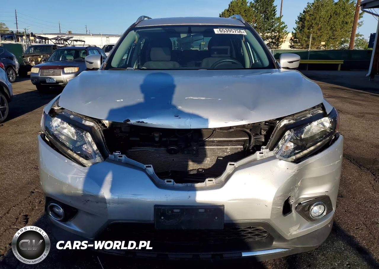 2016 Nissan Rogue Sv VIN:KNMAT2MT8GP681618 - 5