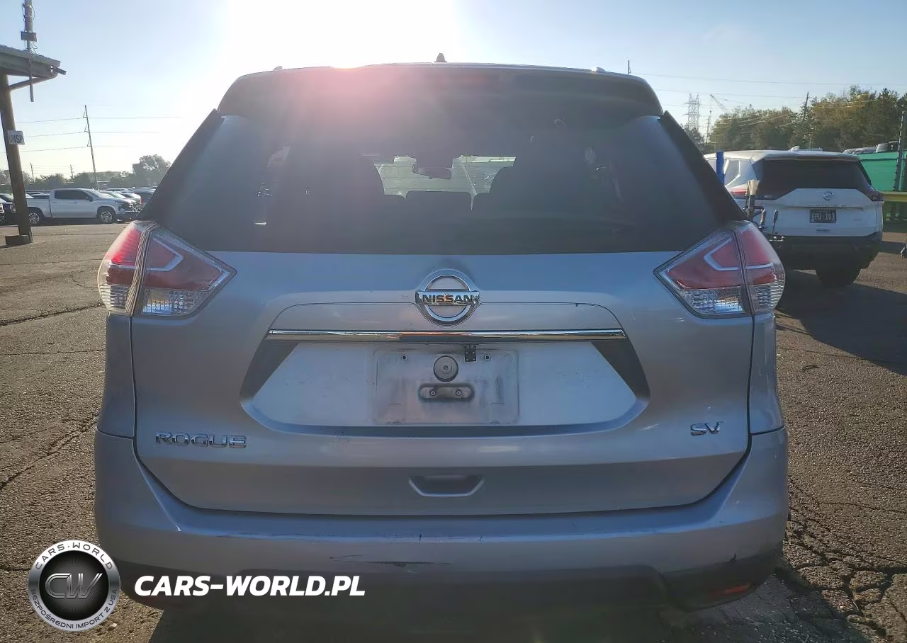 2016 Nissan Rogue Sv VIN:KNMAT2MT8GP681618 - 6