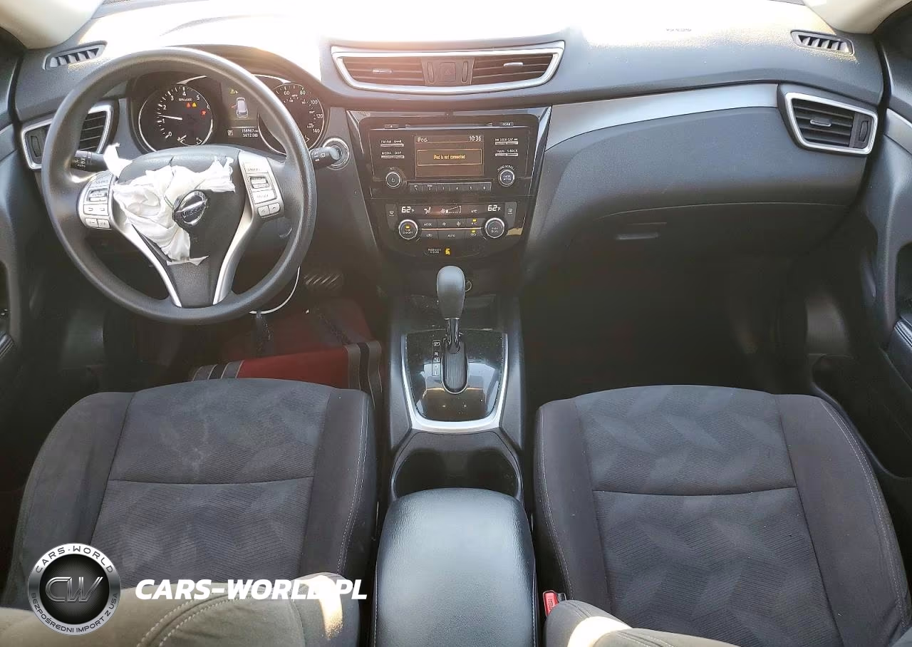 2016 Nissan Rogue Sv VIN:KNMAT2MT8GP681618 - 8