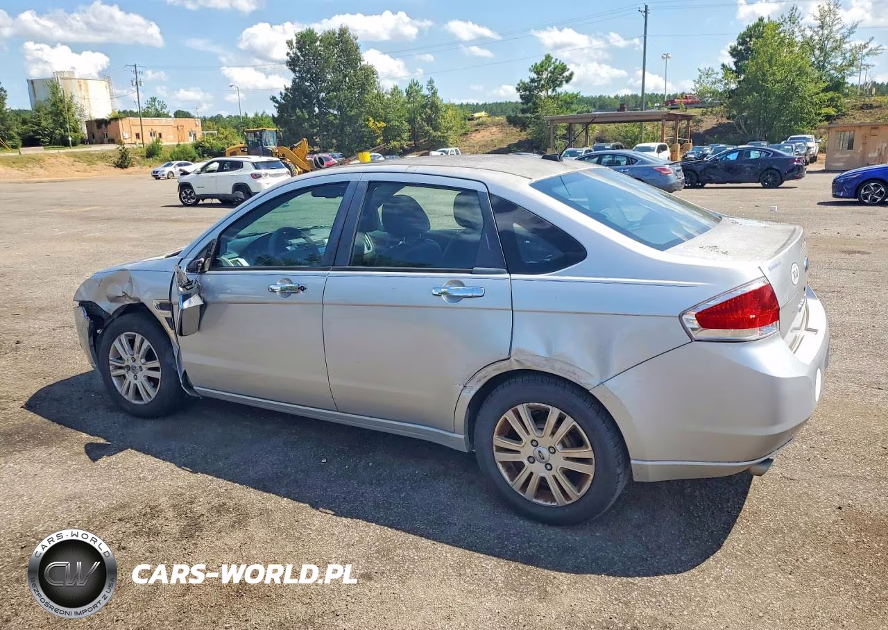 2009 Ford Focus Sel VIN:1FAHP37N79W131699 - 2