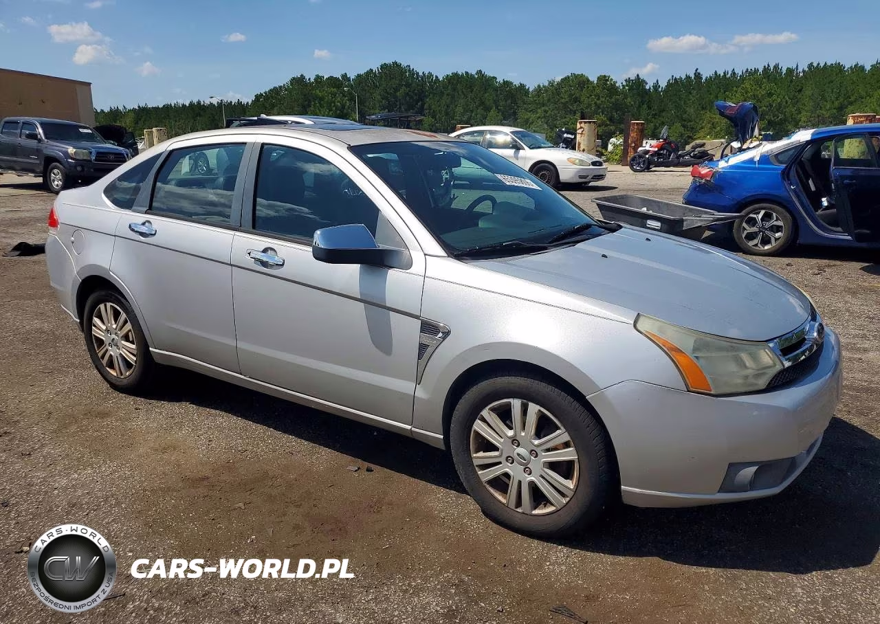 2009 Ford Focus Sel VIN:1FAHP37N79W131699 - 4