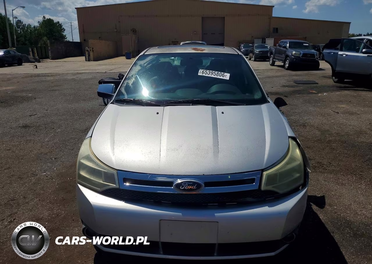 2009 Ford Focus Sel VIN:1FAHP37N79W131699 - 5