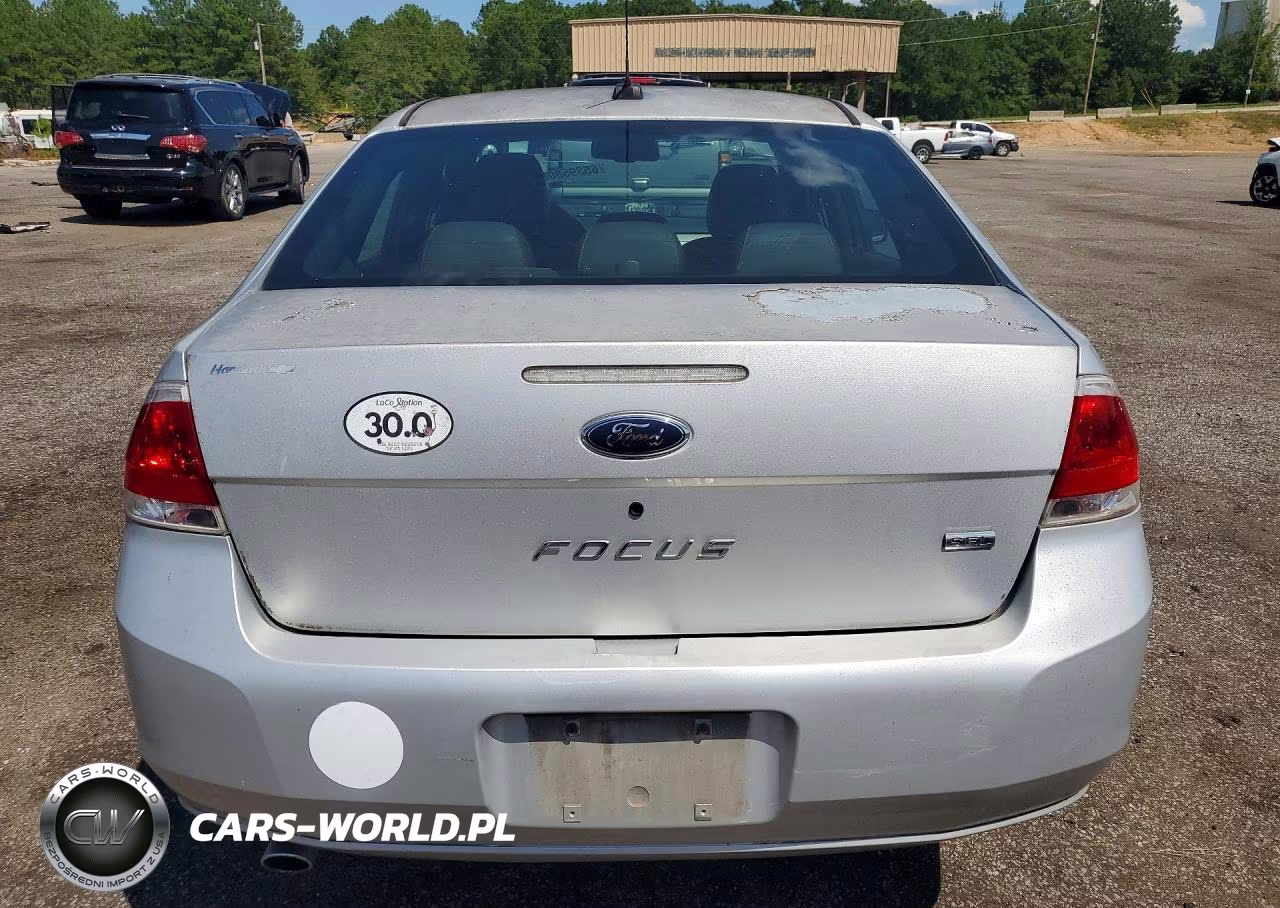 2009 Ford Focus Sel VIN:1FAHP37N79W131699 - 6