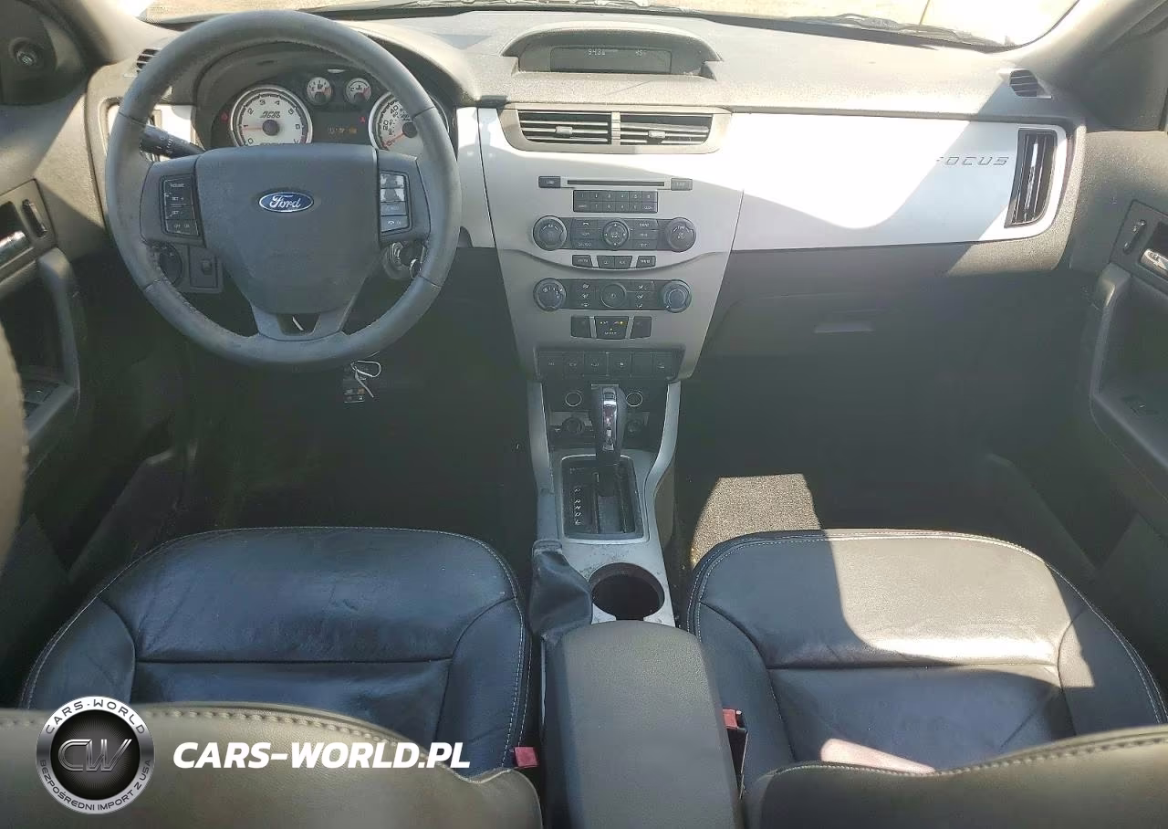 2009 Ford Focus Sel VIN:1FAHP37N79W131699 - 8
