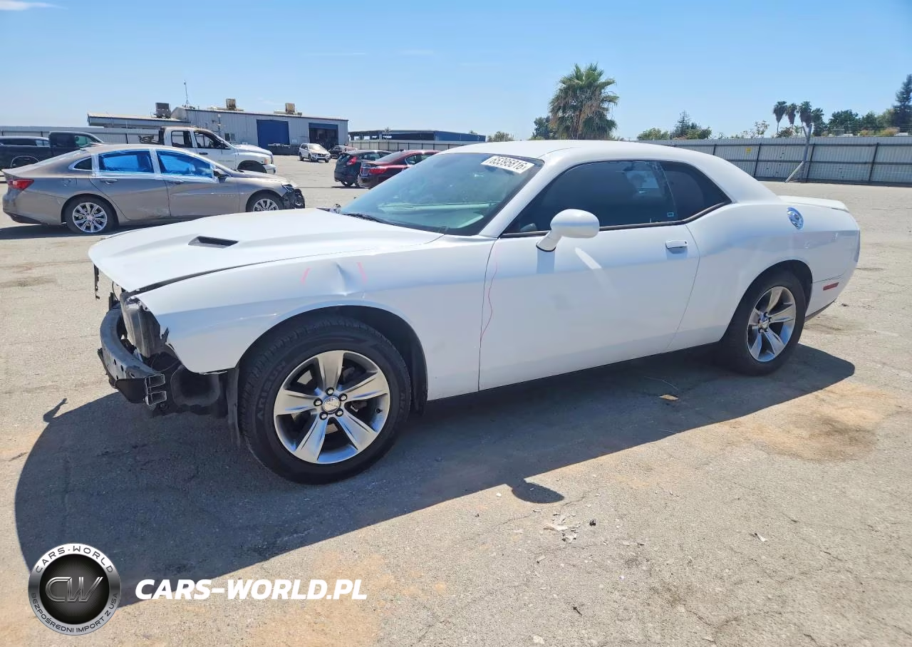 2020 Dodge Challenger Sxt – zdjęcie 1 z 12
