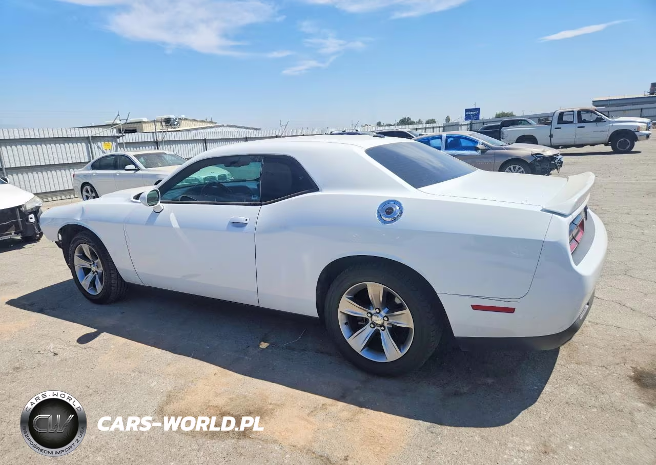 2020 Dodge Challenger Sxt VIN:2C3CDZAG6LH184902 - 2