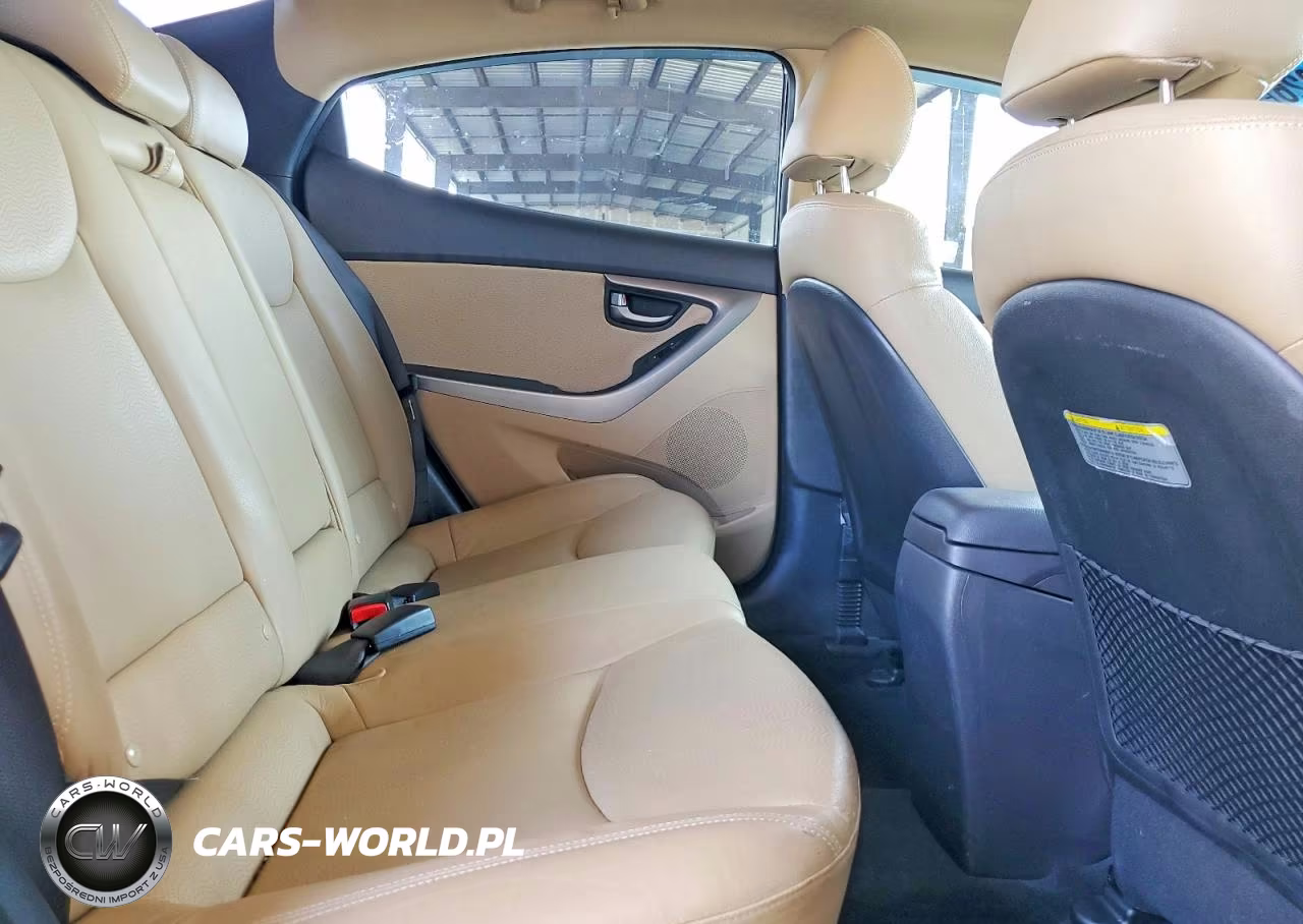 2012 Hyundai Elantra Limited VIN:KMHDH4AE6CU242392 - 10