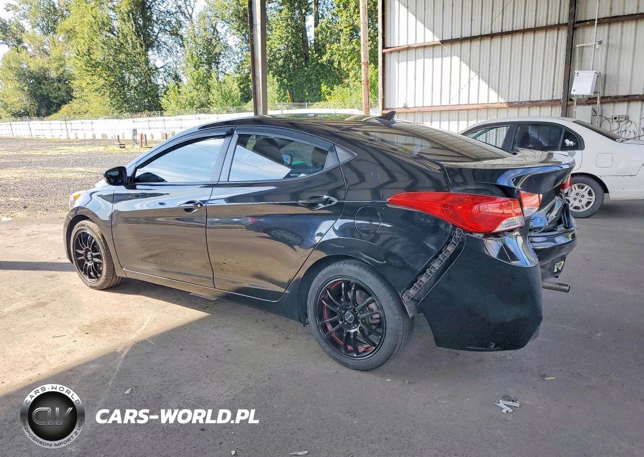 2012 Hyundai Elantra Limited VIN:KMHDH4AE6CU242392 - 2