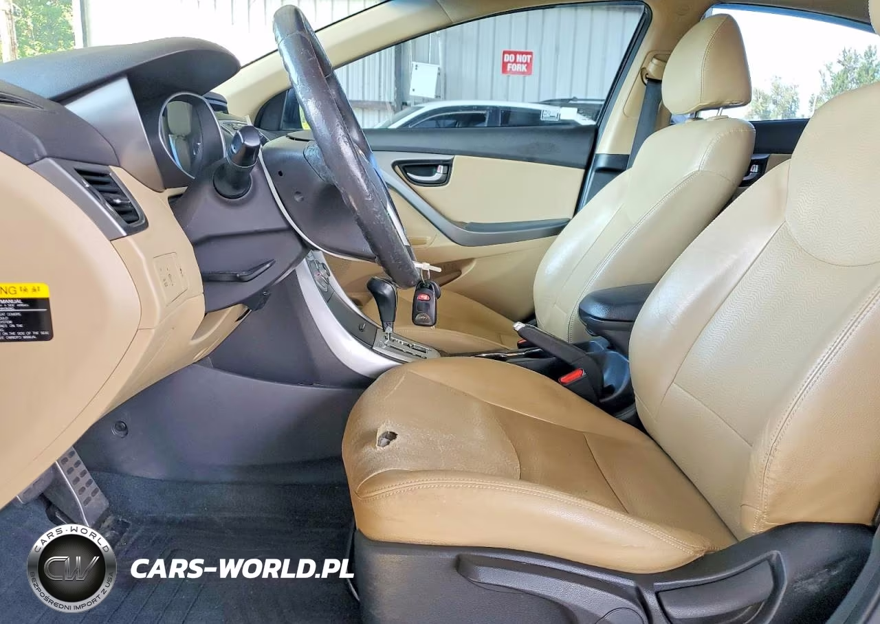 2012 Hyundai Elantra Limited VIN:KMHDH4AE6CU242392 - 7