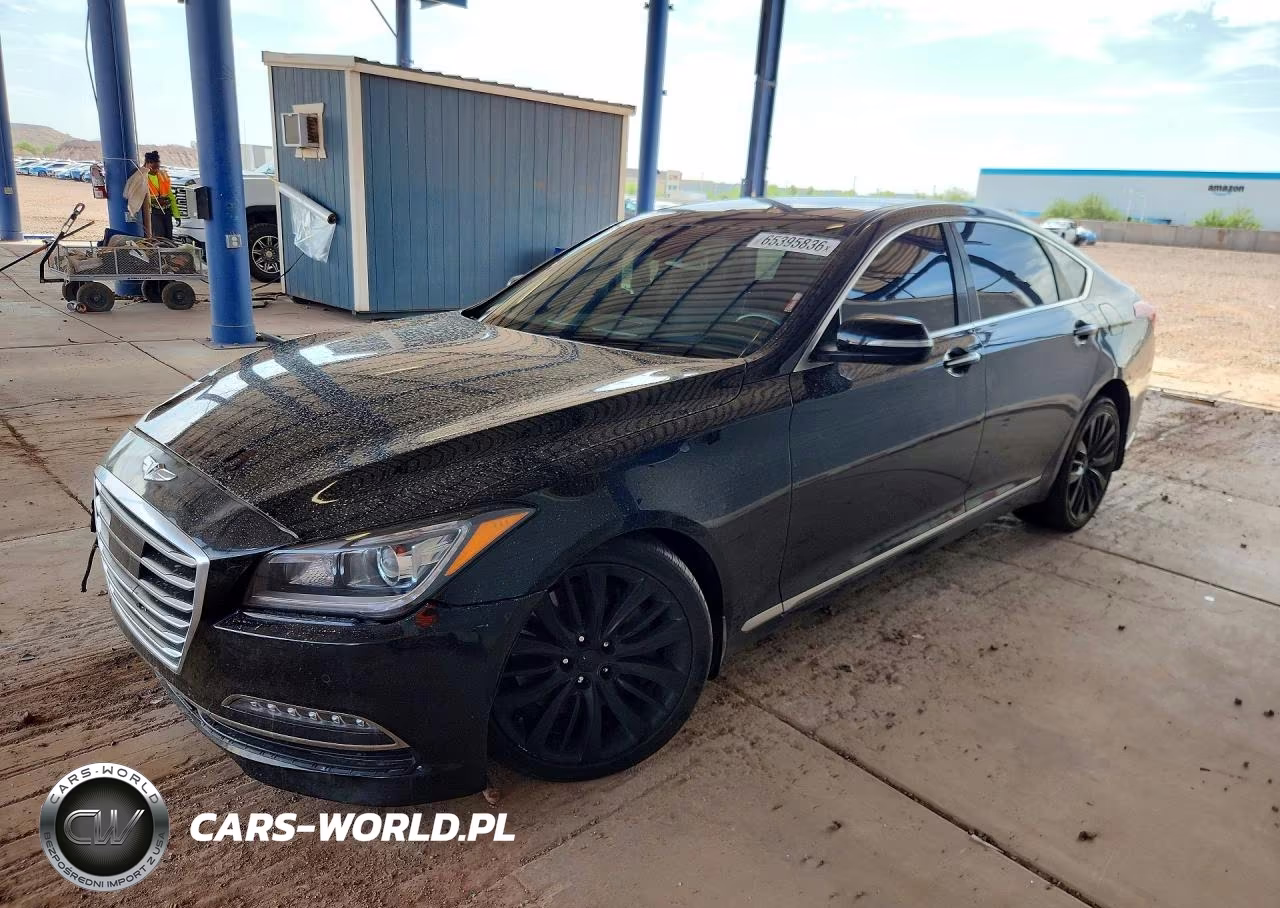 2015 Hyundai Genesis 5.0L