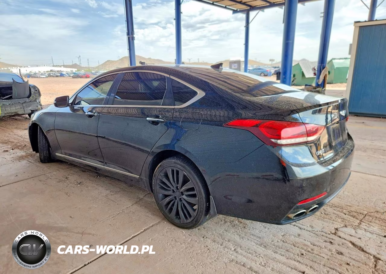 2015 Hyundai Genesis 5.0L VIN:KMHGN4JF0FU019445 - 2