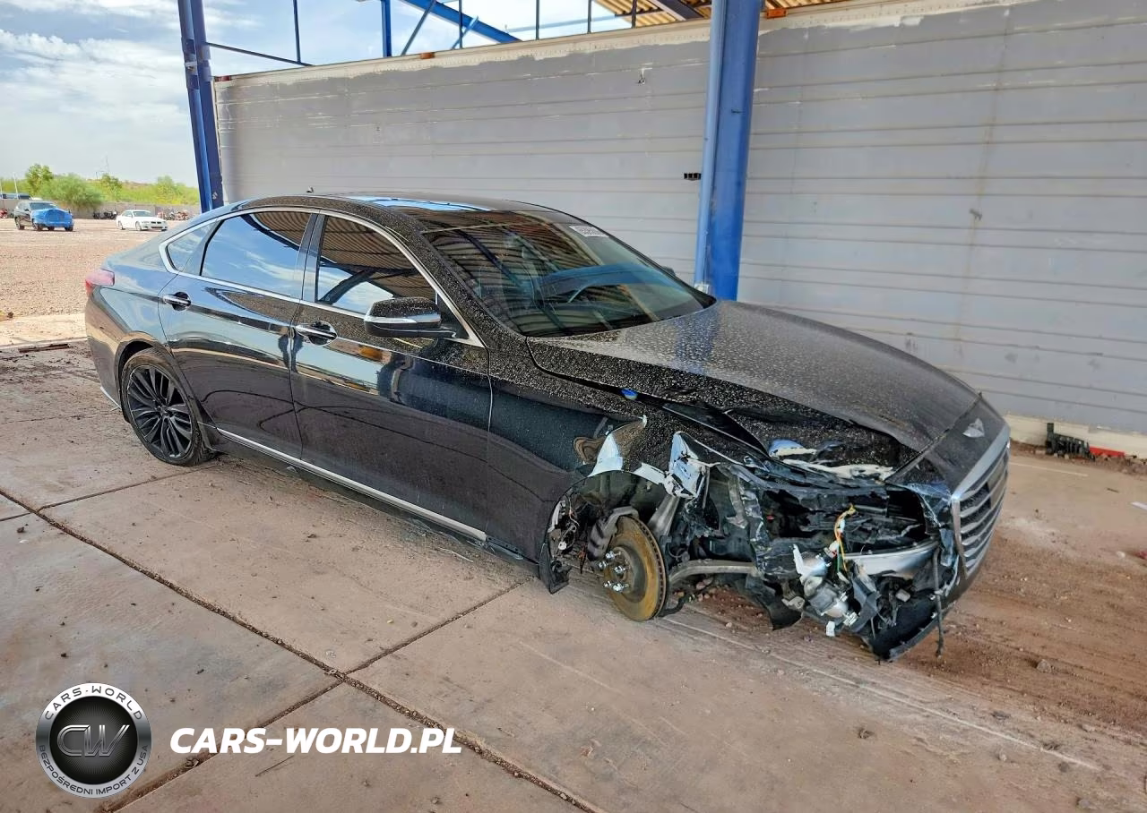 2015 Hyundai Genesis 5.0L VIN:KMHGN4JF0FU019445 - 4