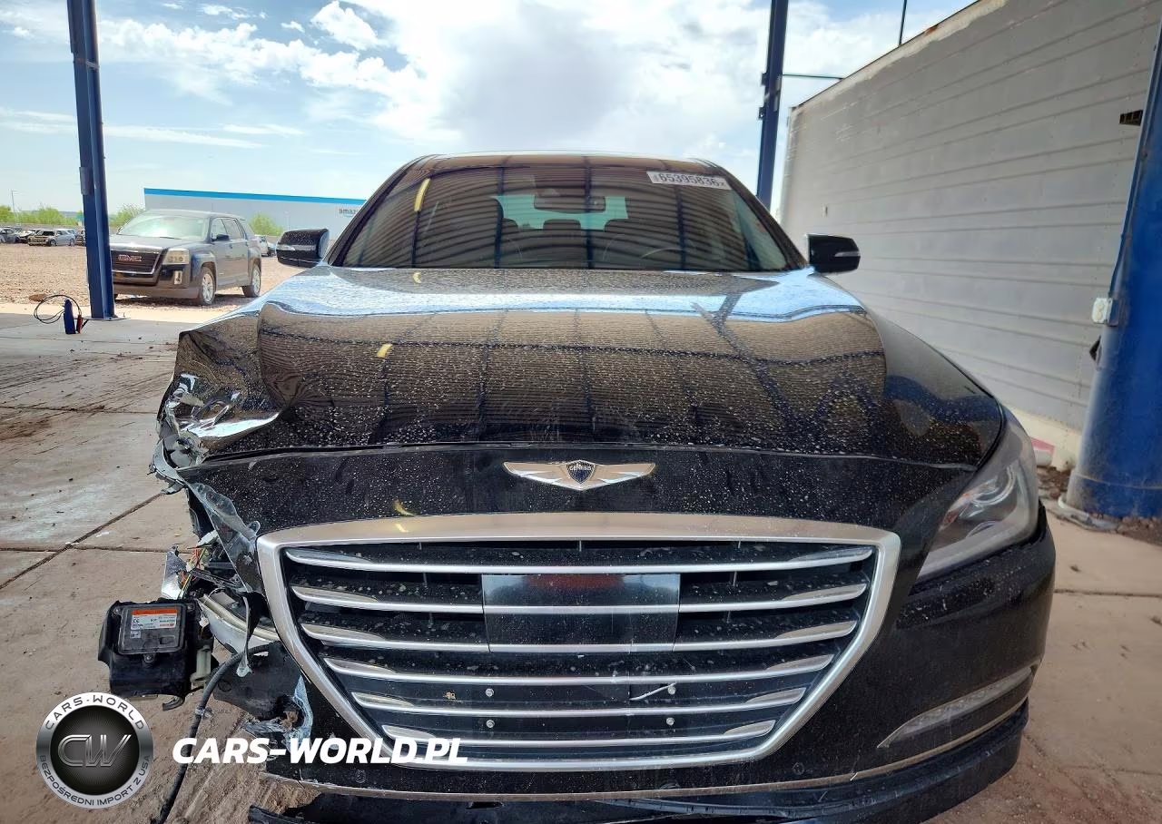 2015 Hyundai Genesis 5.0L VIN:KMHGN4JF0FU019445 - 5
