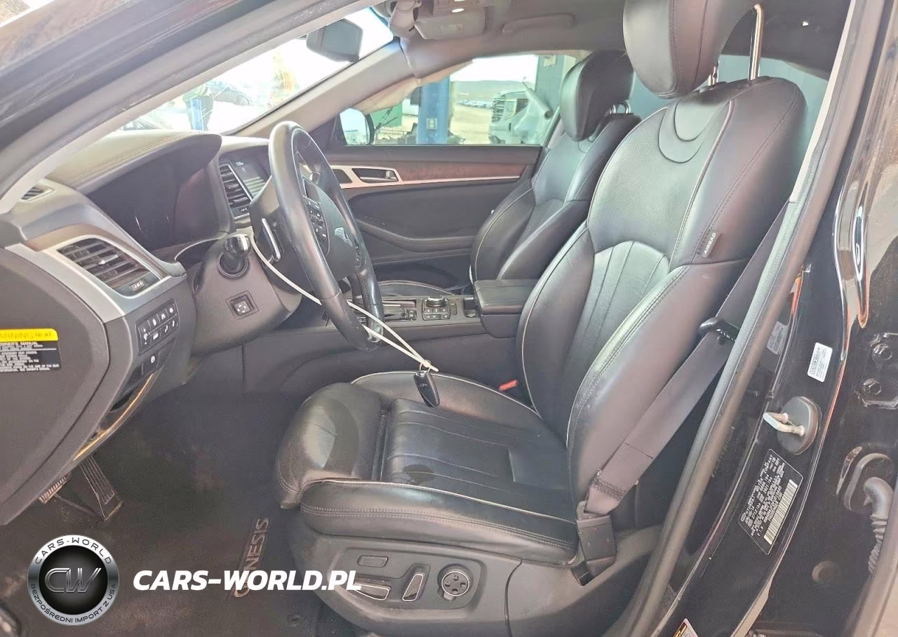 2015 Hyundai Genesis 5.0L VIN:KMHGN4JF0FU019445 - 7