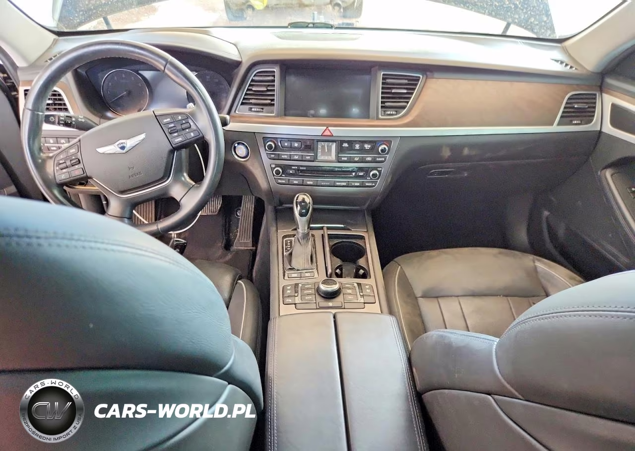 2015 Hyundai Genesis 5.0L VIN:KMHGN4JF0FU019445 - 8
