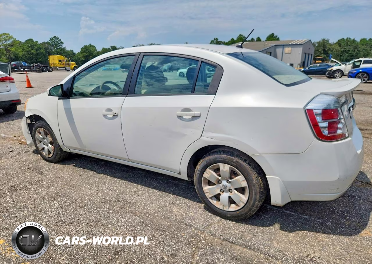 2012 Nissan Sentra 2.0 VIN:3N1AB6AP3CL654739 - 2