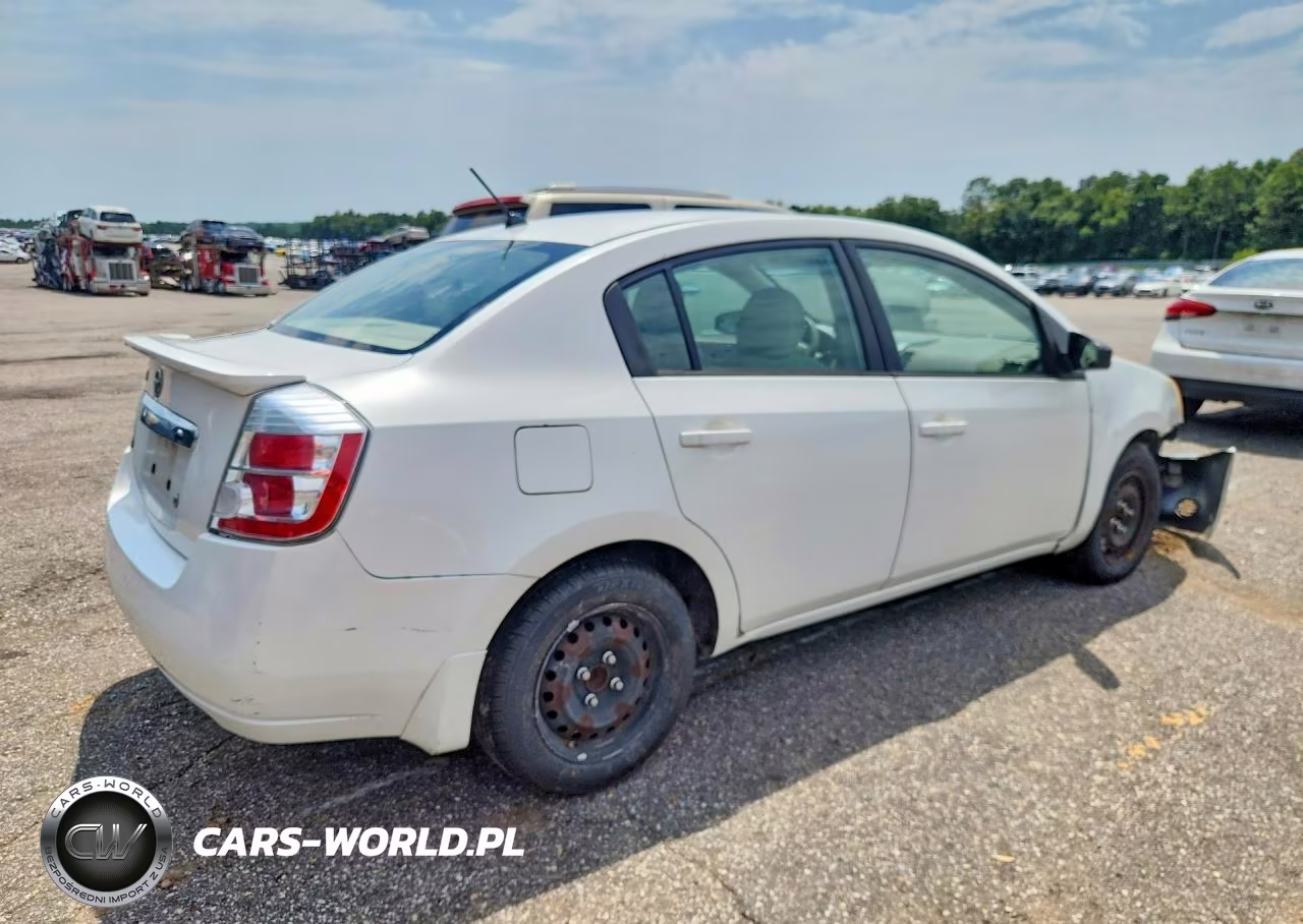 2012 Nissan Sentra 2.0 VIN:3N1AB6AP3CL654739 - 3