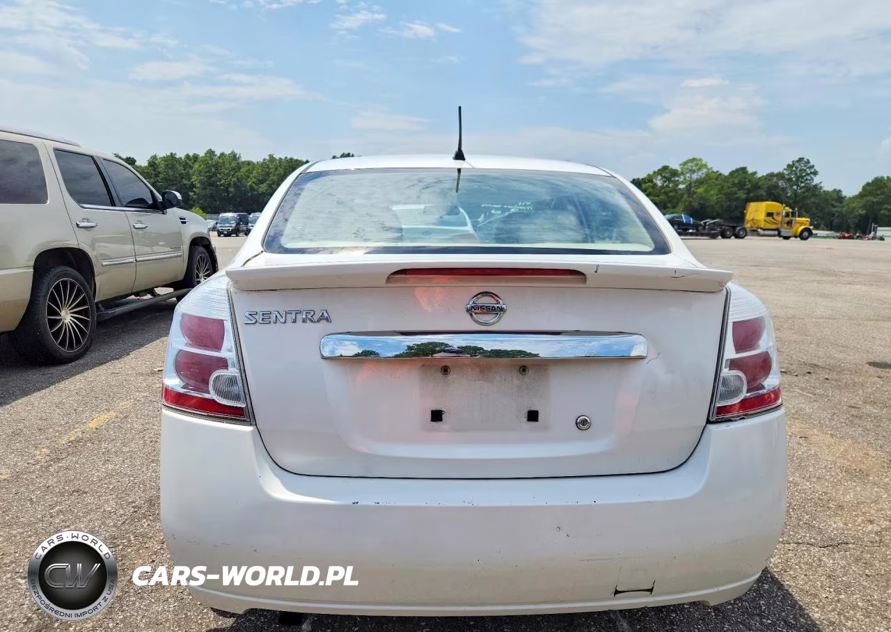 2012 Nissan Sentra 2.0 VIN:3N1AB6AP3CL654739 - 6