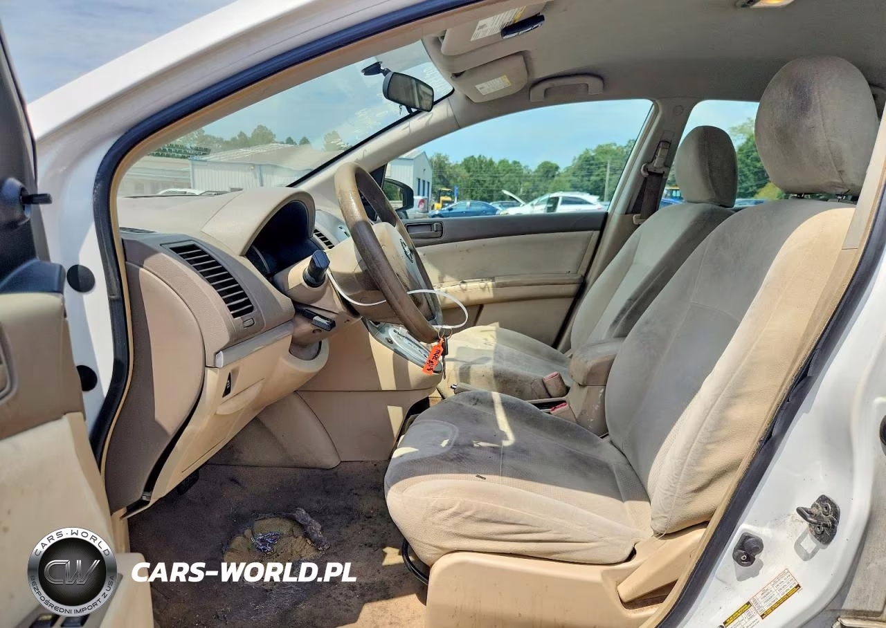 2012 Nissan Sentra 2.0 VIN:3N1AB6AP3CL654739 - 7