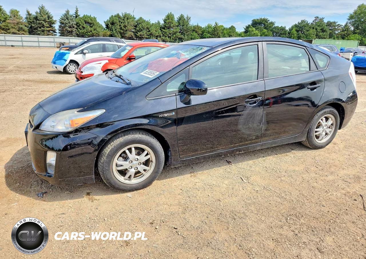 2010 Toyota Prius Iii