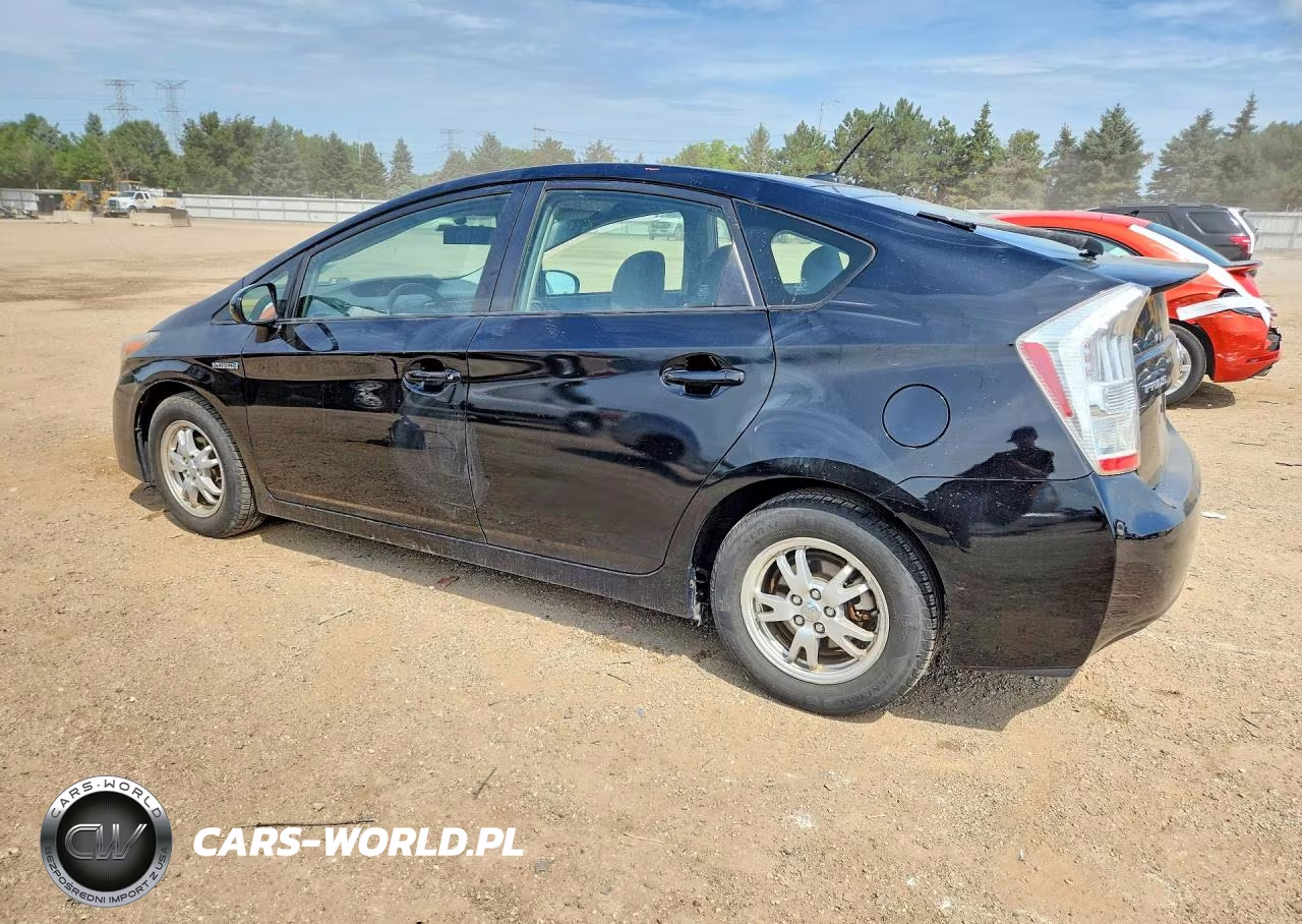2010 Toyota Prius Iii VIN:JTDKN3DU1A0209564 - 2