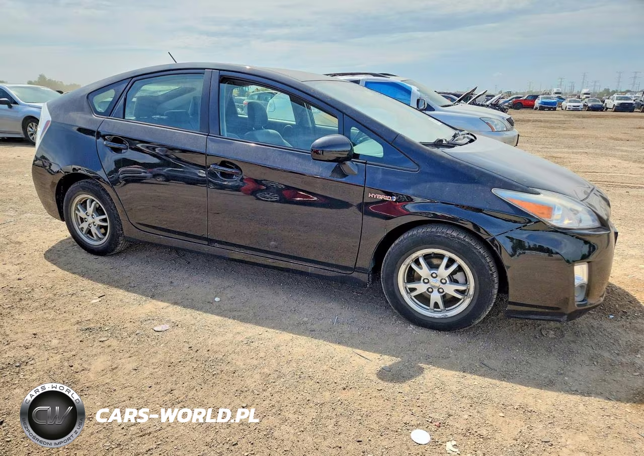 2010 Toyota Prius Iii VIN:JTDKN3DU1A0209564 - 4