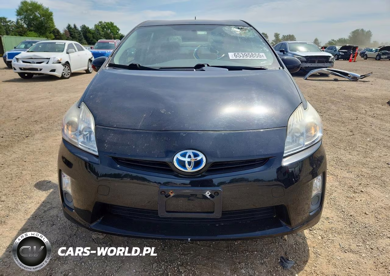 2010 Toyota Prius Iii VIN:JTDKN3DU1A0209564 - 5