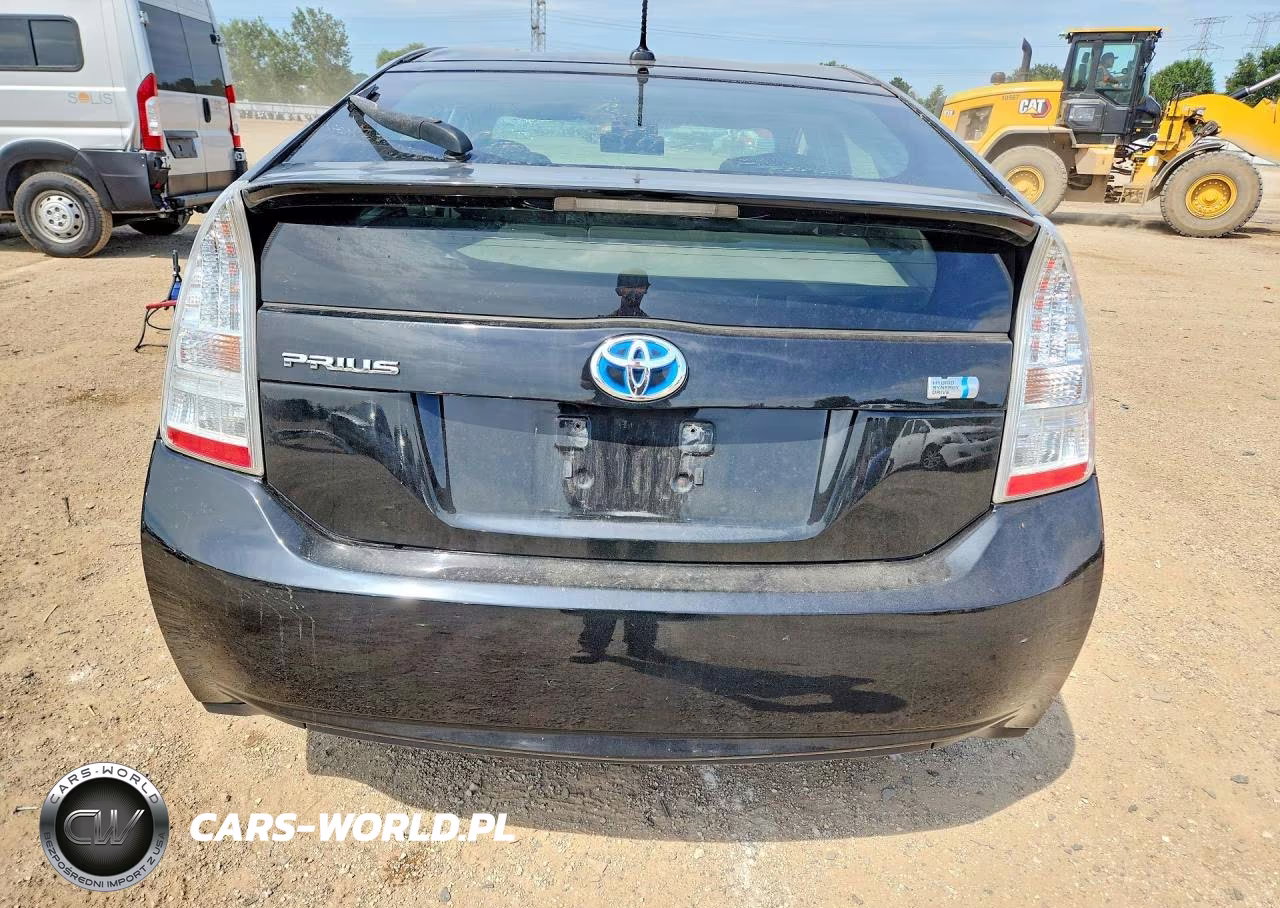 2010 Toyota Prius Iii VIN:JTDKN3DU1A0209564 - 6