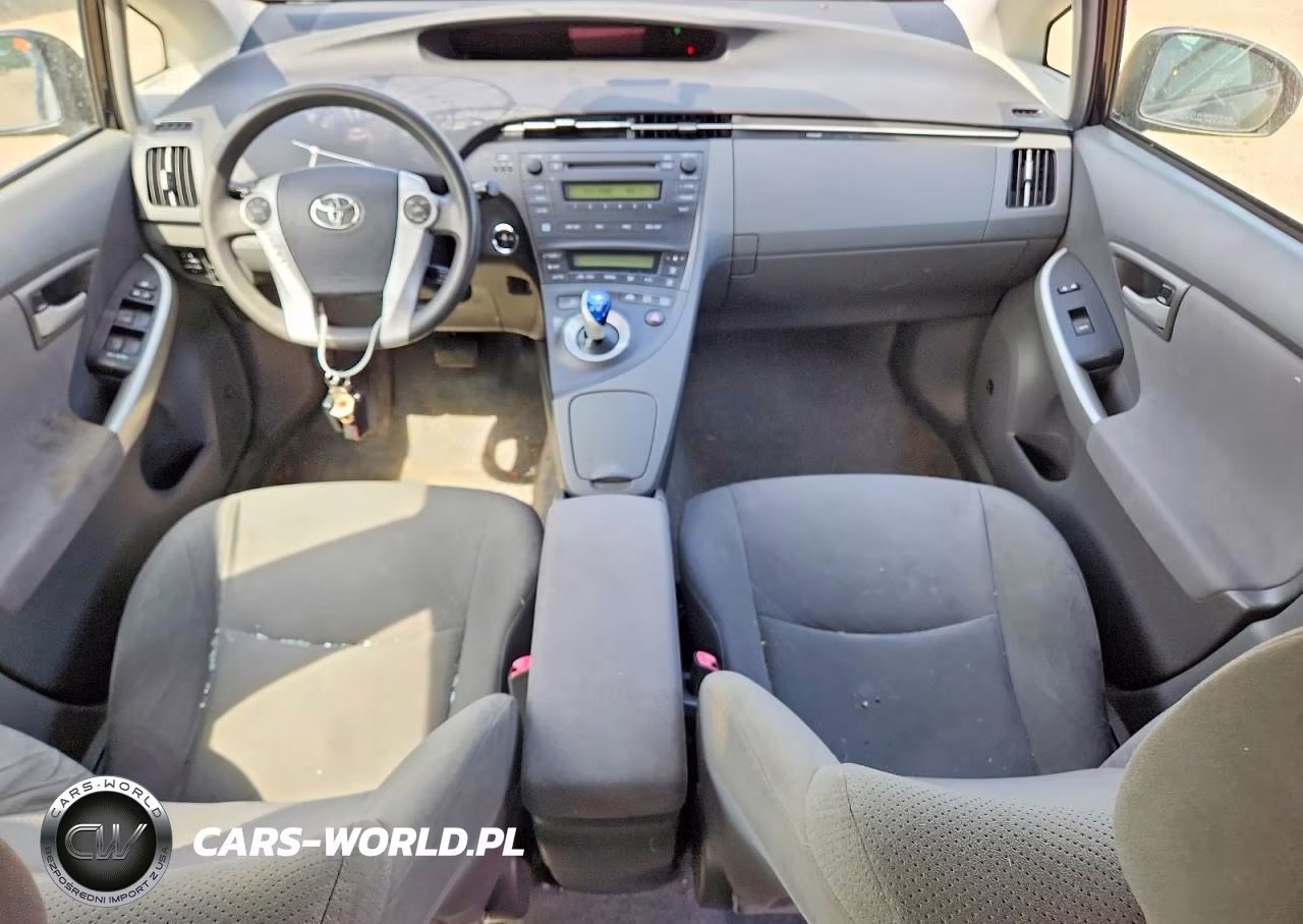 2010 Toyota Prius Iii VIN:JTDKN3DU1A0209564 - 8