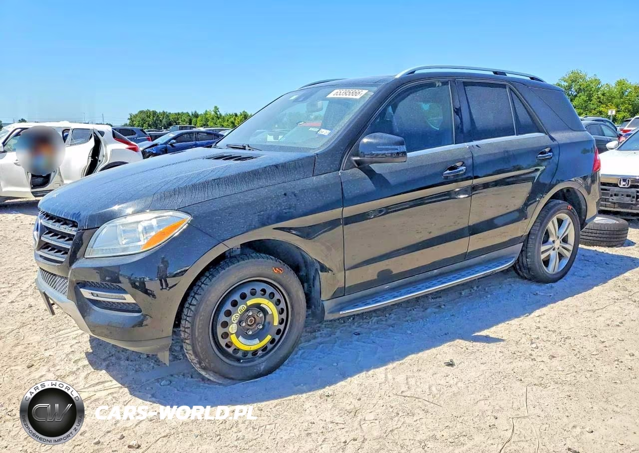 2015 Mercedes-Benz Ml 250 Bluetec VIN:4JGDA0EB2FA571030 - 1