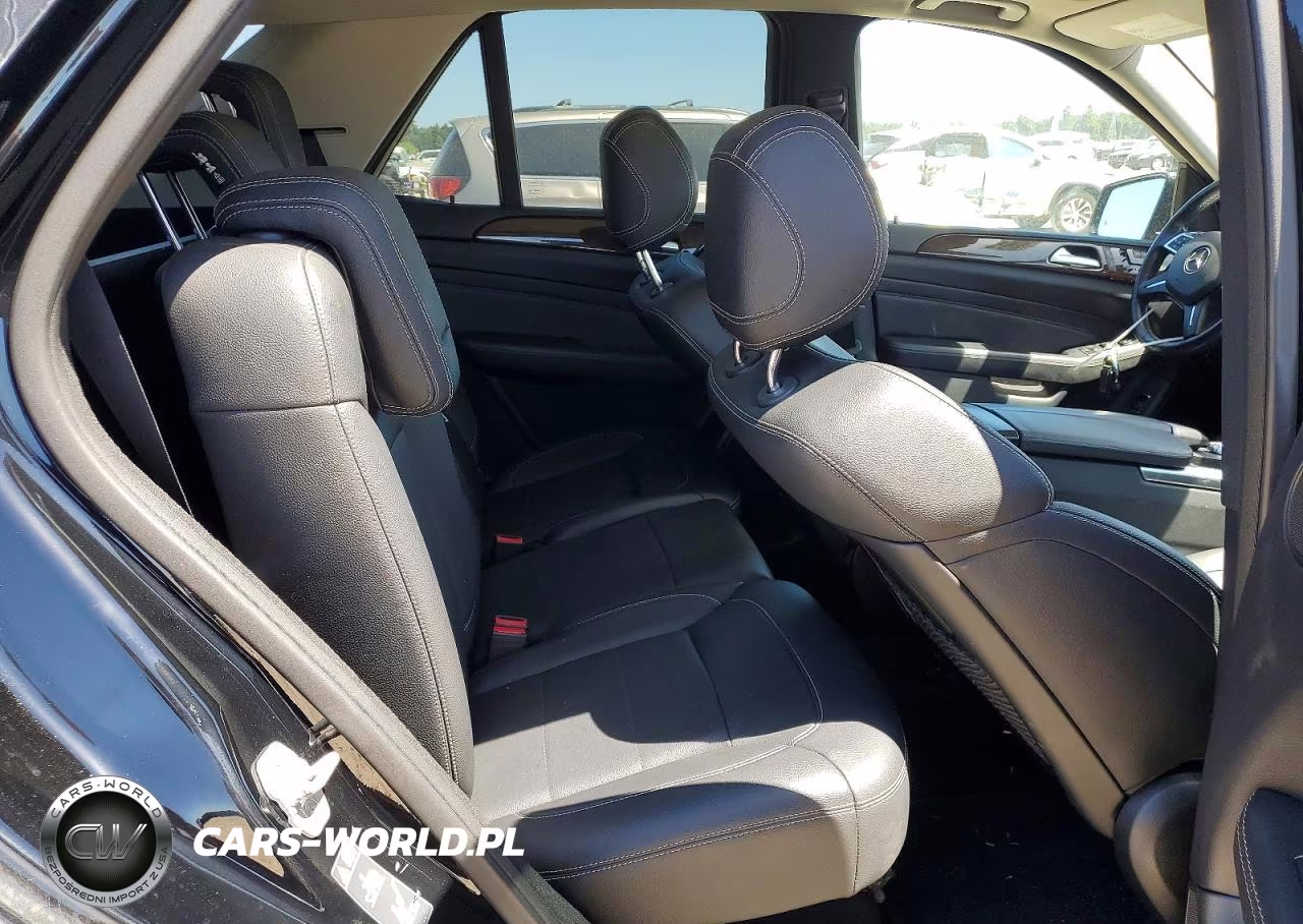 2015 Mercedes-Benz Ml 250 Bluetec VIN:4JGDA0EB2FA571030 - 11