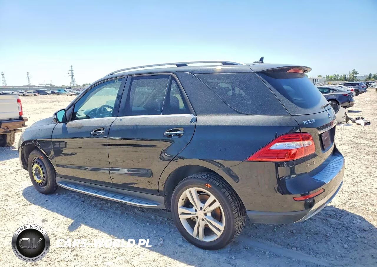 2015 Mercedes-Benz Ml 250 Bluetec VIN:4JGDA0EB2FA571030 - 2