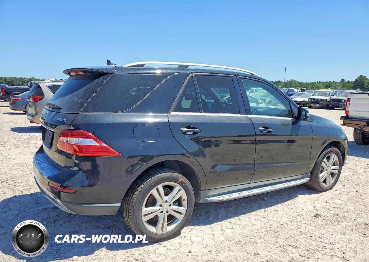 2015 Mercedes-Benz Ml 250 Bluetec VIN:4JGDA0EB2FA571030 - 3