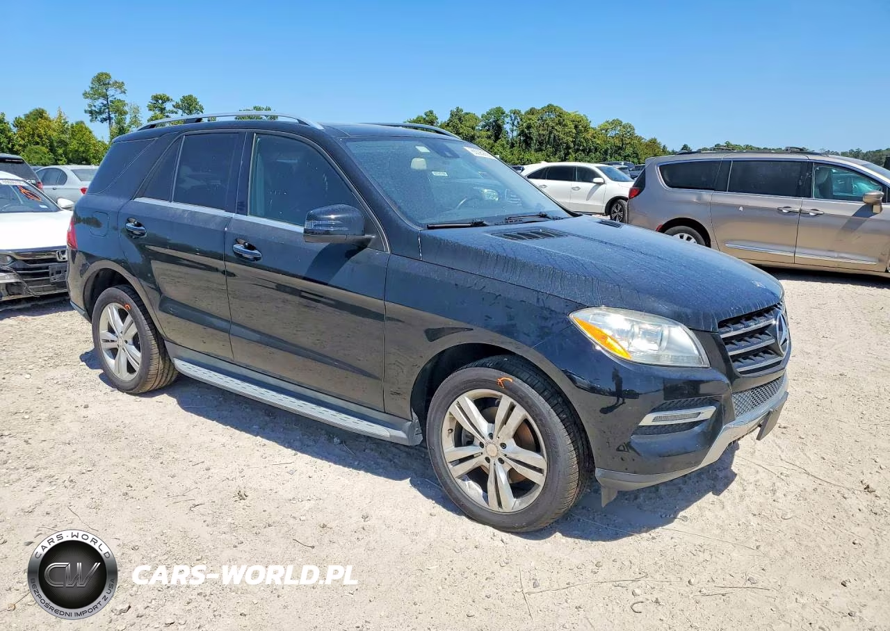 2015 Mercedes-Benz Ml 250 Bluetec VIN:4JGDA0EB2FA571030 - 4