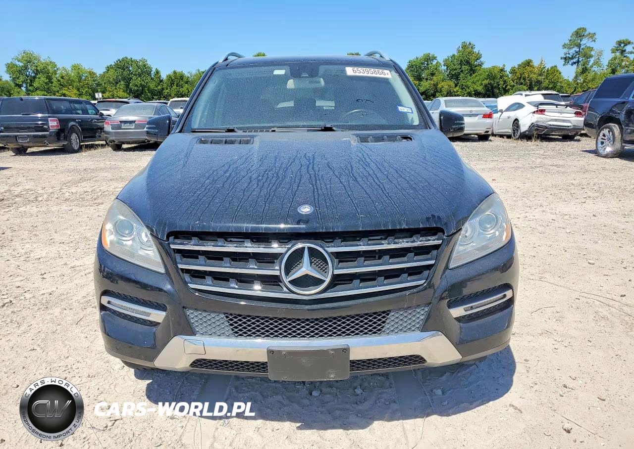 2015 Mercedes-Benz Ml 250 Bluetec VIN:4JGDA0EB2FA571030 - 5