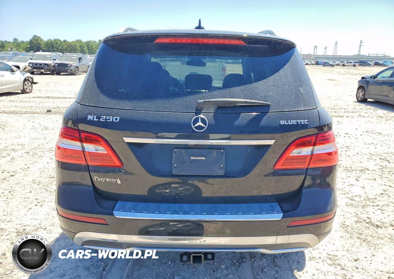 2015 Mercedes-Benz Ml 250 Bluetec VIN:4JGDA0EB2FA571030 - 6
