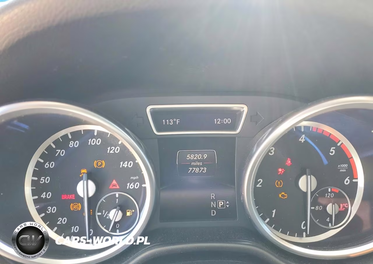 2015 Mercedes-Benz Ml 250 Bluetec VIN:4JGDA0EB2FA571030 - 9